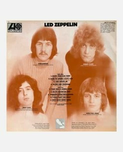 KOST Album Vinyle - LED ZEPPELIN -kost paris shop LEDZEPPELIN 00 08 2735