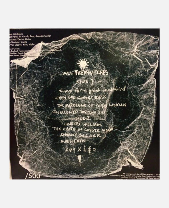 KOST Album Vinyle - ALL THEM WITCHES 4 KOST Album Vinyle - ALL THEM WITCHES – Image 2