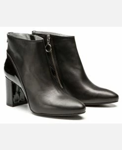 KOST Boots Cuir Noir Femme -kost paris shop LUCIE31 02 03 e88c