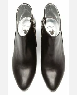 KOST Boots Cuir Noir Femme -kost paris shop LUCIE31 02 04 7dcf