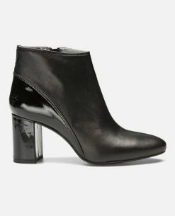 KOST Boots Cuir Noir Femme -kost paris shop LUCIE31 02 07 bd90