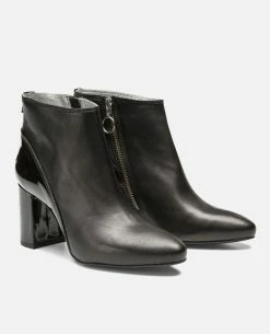 KOST Boots Cuir Noir Femme -kost paris shop LUCIE31 02 08 f4a8