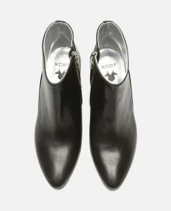 KOST Boots Cuir Noir Femme