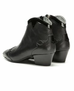 KOST Boots Cuir Noir Femme 21 KOST Boots Cuir Noir Femme -kost paris shop LUNA31 02 05 1ac9