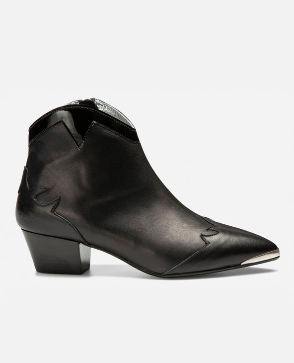 KOST Boots Cuir Noir Femme 5 KOST Boots Cuir Noir Femme – Image 3