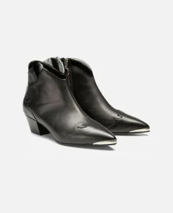 KOST Boots Cuir Noir Femme 17 KOST Boots Cuir Noir Femme -kost paris shop LUNA31 02 12 7cd0