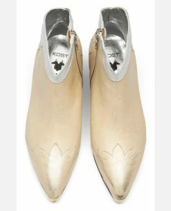 KOST Boots Cuir Doré Femme -kost paris shop LUNA61 9Z 04 b12f