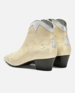 KOST Boots Cuir Doré Femme -kost paris shop LUNA61 9Z 10 af32