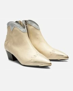 KOST Boots Cuir Doré Femme -kost paris shop LUNA61 9Z 12 8d7f