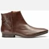 KOST Boots Cuir Marron Homme -kost paris shop LUPIN8 08 02 2b7a