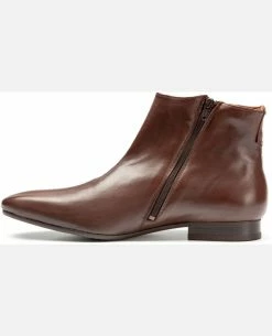 KOST Boots Cuir Marron Homme -kost paris shop LUPIN8 08 04 4aa7