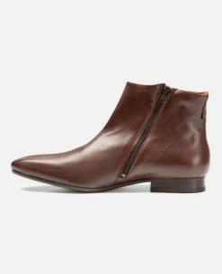 KOST Boots Cuir Marron Homme -kost paris shop LUPIN8 08 09 8d26