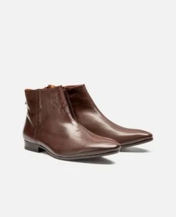 KOST Boots Cuir Marron Homme -kost paris shop LUPIN8 08 12 fb3b