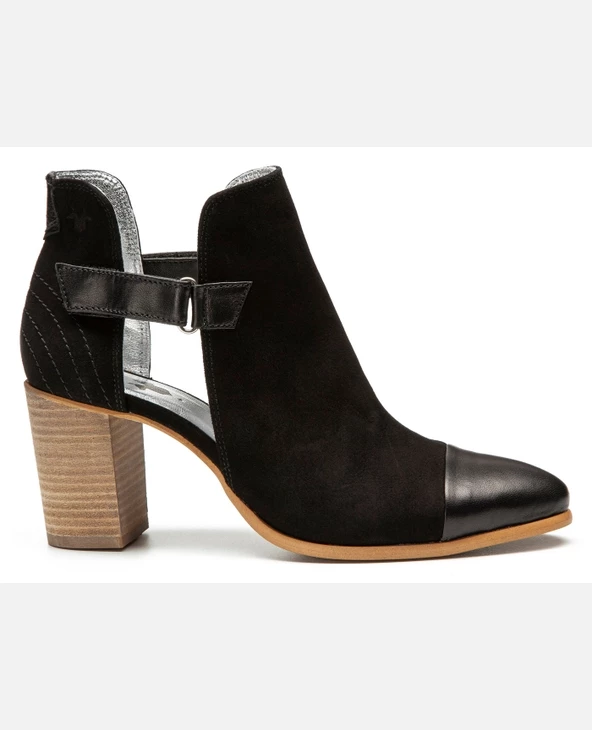 KOST Boots Croûte Velours Noir Femme 8 KOST Boots Croûte Velours Noir Femme – Image 6