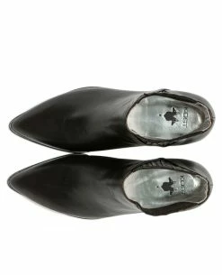 KOST Chelsea Boots Cuir Noir Femme -kost paris shop LYNA 02 04 612a