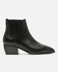 KOST Chelsea Boots Cuir Noir Femme -kost paris shop LYNA 02 07 f882