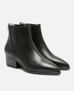 KOST Chelsea Boots Cuir Noir Femme -kost paris shop LYNA 02 08 4b1c