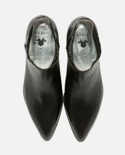 KOST Chelsea Boots Cuir Noir Femme