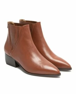 KOST Chelsea Boots Cuir Marron Femme -kost paris shop LYNA 07 03 b96d