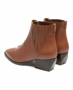 KOST Chelsea Boots Cuir Marron Femme -kost paris shop LYNA 07 05 8e84