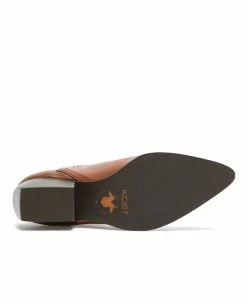 KOST Chelsea Boots Cuir Marron Femme -kost paris shop LYNA 07 06 63d1