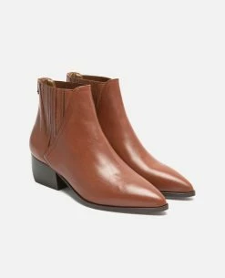 KOST Chelsea Boots Cuir Marron Femme -kost paris shop LYNA 07 12 85d1