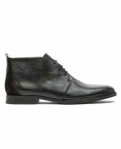 KOST Chukka Boots Cuir Noir Homme -kost paris shop MADISON51 02 02 7827