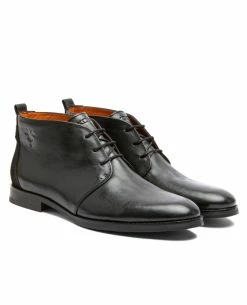 KOST Chukka Boots Cuir Noir Homme -kost paris shop MADISON51 02 03 5ed8