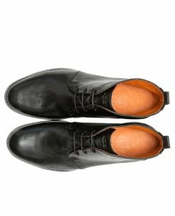 KOST Chukka Boots Cuir Noir Homme -kost paris shop MADISON51 02 04 edca