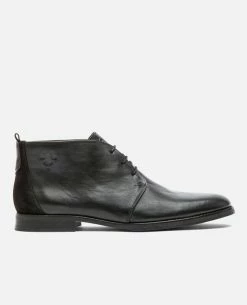 KOST Chukka Boots Cuir Noir Homme -kost paris shop MADISON51 02 07 5a2c