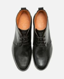 KOST Chukka Boots Cuir Noir Homme
