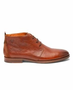 KOST Chukka Boots Cuir Marron Homme -kost paris shop MADISON51 34 02 4e23