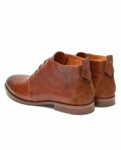KOST Chukka Boots Cuir Marron Homme -kost paris shop MADISON51 34 05 f7ff