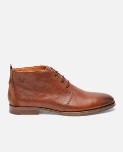 KOST Chukka Boots Cuir Marron Homme -kost paris shop MADISON51 34 07 4a54