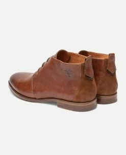 KOST Chukka Boots Cuir Marron Homme -kost paris shop MADISON51 34 10 efad