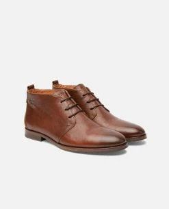KOST Chukka Boots Cuir Marron Homme -kost paris shop MADISON51 34 12 b2e7
