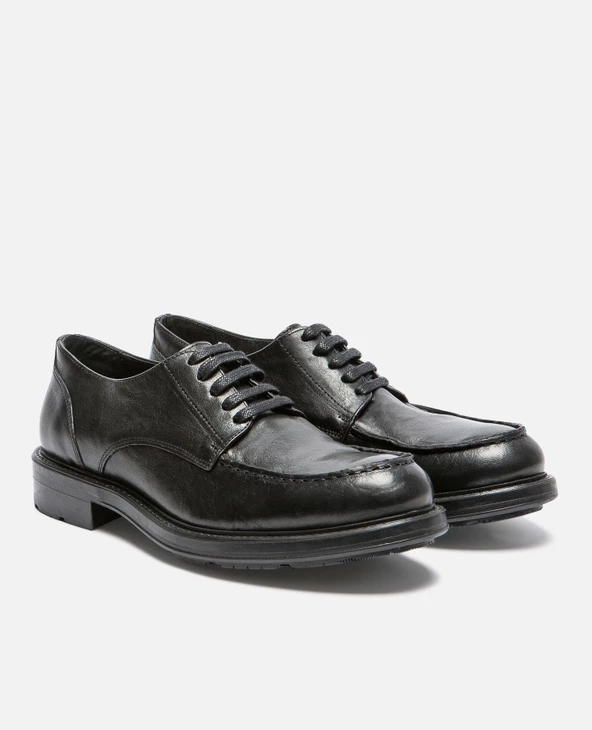 KOST Derbies Cuir Tannage Végétal Noir Homme 9 KOST Derbies Cuir Tannage Végétal Noir Homme – Image 7