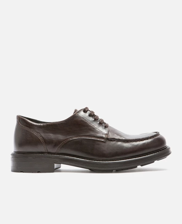 KOST Derbies Cuir Tannage Végétal Marron Homme 8 KOST Derbies Cuir Tannage Végétal Marron Homme – Image 6