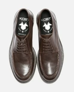 KOST Derbies Cuir Tannage Végétal Marron Homme 19 KOST Derbies Cuir Tannage Végétal Marron Homme -kost paris shop MASHERTVGT 08 09 6529