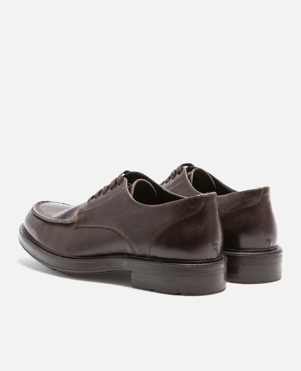 KOST Derbies Cuir Tannage Végétal Marron Homme 11 KOST Derbies Cuir Tannage Végétal Marron Homme – Image 9