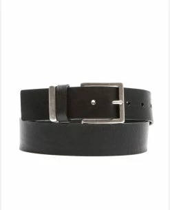 KOST Ceinture Made In France Cuir Tannage Végétal Noir Homme -kost paris shop MICK 02 02 fb7e