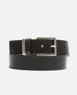 KOST Ceinture Made In France Cuir Tannage Végétal Noir Homme -kost paris shop MICK 02 07 7c57