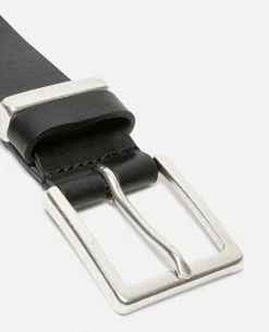KOST Ceinture Made In France Cuir Tannage Végétal Noir Homme -kost paris shop MICK 02 08 f9b7