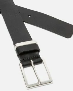 KOST Ceinture Made In France Cuir Tannage Végétal Noir Homme -kost paris shop MICK 02 09 dcd1