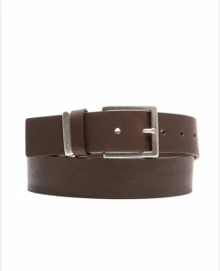 KOST Ceinture Made In France Cuir Tannage Végétal Marron Homme -kost paris shop MICK 07 02 7f44