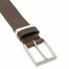 KOST Ceinture Made In France Cuir Tannage Végétal Marron Homme -kost paris shop MICK 07 03 93a9