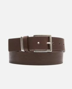 KOST Ceinture Made In France Cuir Tannage Végétal Marron Homme -kost paris shop MICK 07 07 3a62