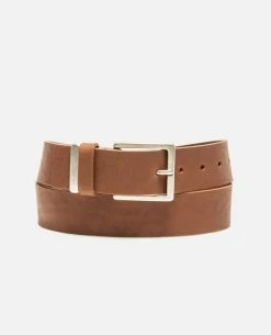KOST Ceinture Made In France Cuir Tannage Végétal Tabac Homme -kost paris shop MICK EK 07 b4e5