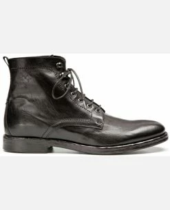 KOST Bottines à Lacets Cuir Noir Homme 14 KOST Bottines à Lacets Cuir Noir Homme -kost paris shop MILITANT67 02 02 36a4