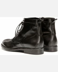 KOST Bottines à Lacets Cuir Noir Homme 16 KOST Bottines à Lacets Cuir Noir Homme -kost paris shop MILITANT67 02 05 cbed